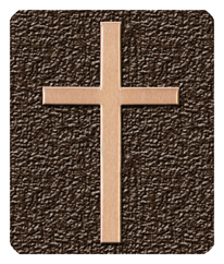 252 DF35 510 BZ CP Single Cross Bronze Copper